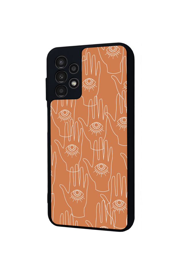 Samsung Galaxy A23 Uyumlu Line Art Tasarımlı Glossy Premium Kılıf