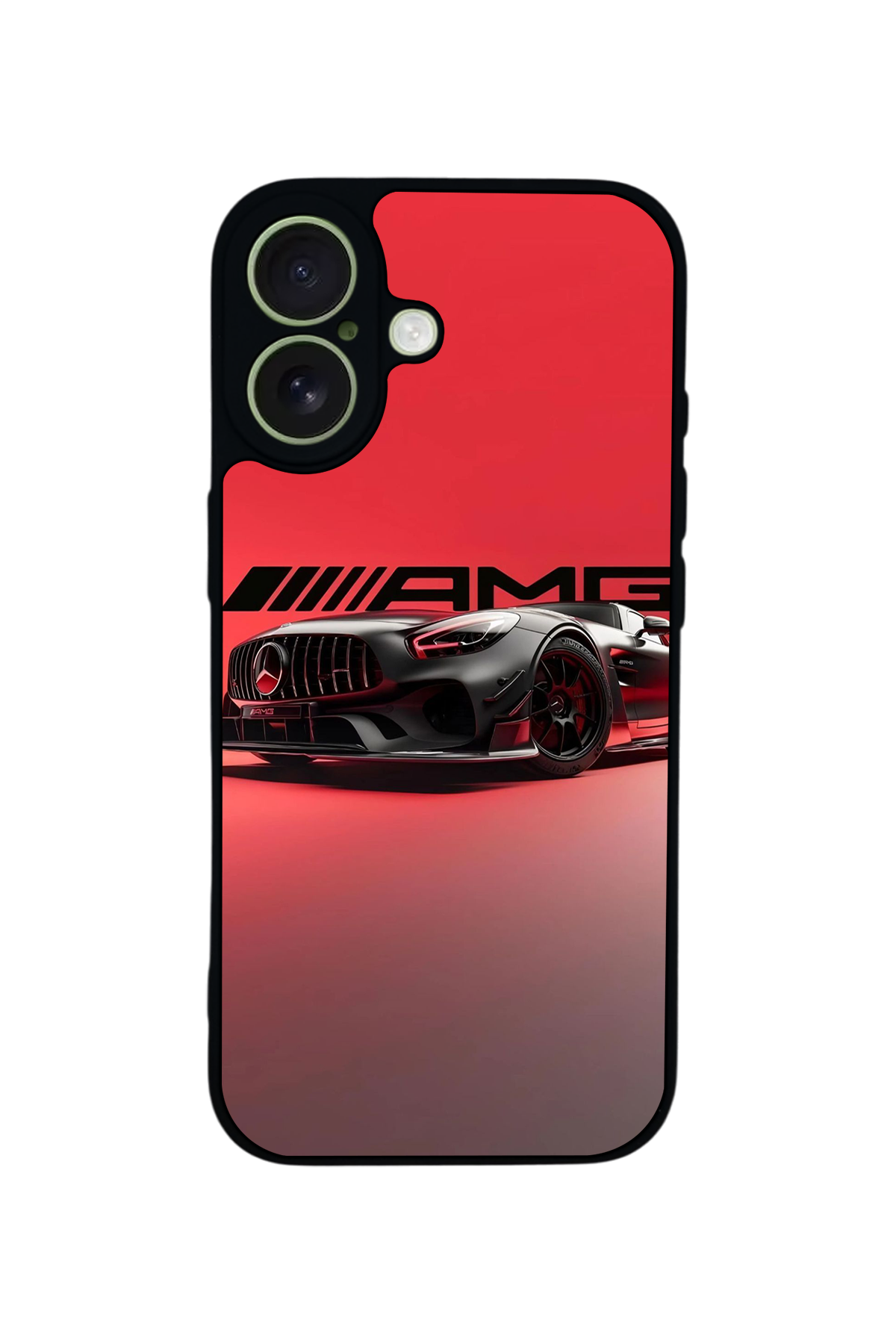iPhone 17 Uyumlu Mercedes Tasarımlı Glossy Premium Kılıf