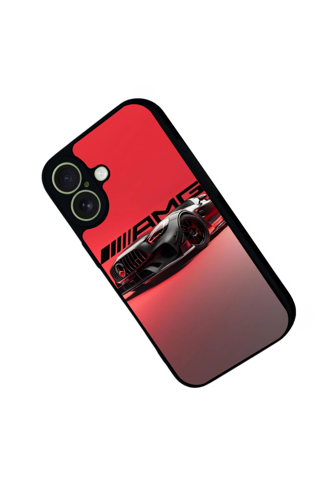iPhone 17 Uyumlu Mercedes Tasarımlı Glossy Premium Kılıf