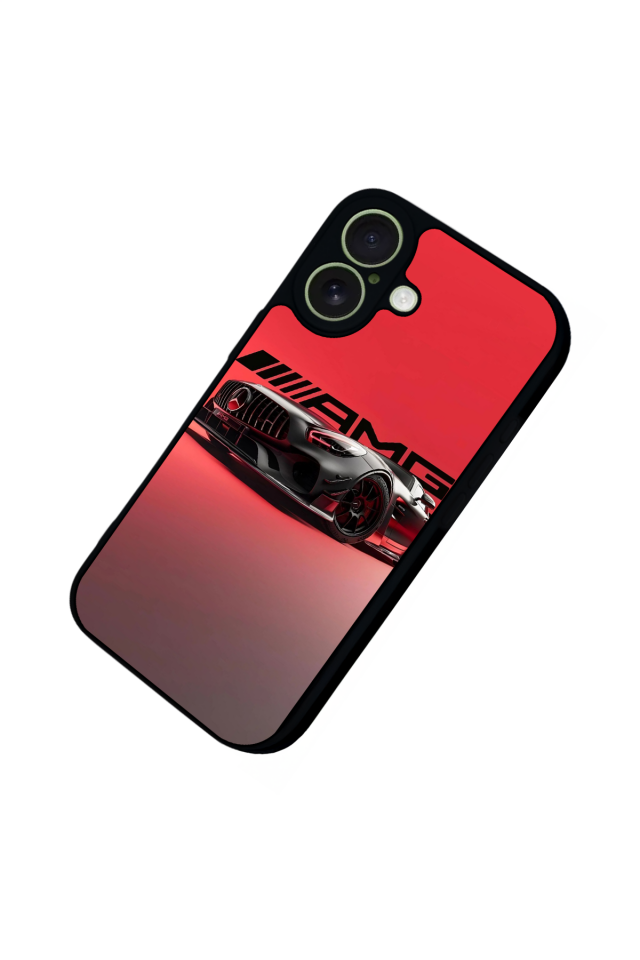 iPhone 17 Uyumlu Mercedes Tasarımlı Glossy Premium Kılıf