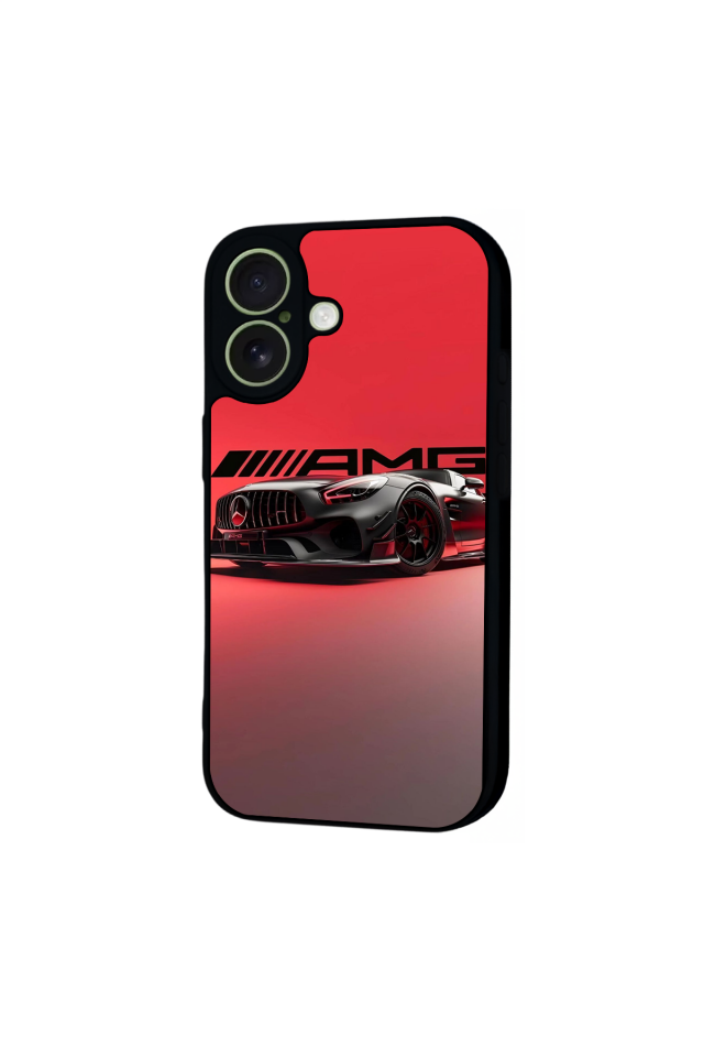 iPhone 17 Uyumlu Mercedes Tasarımlı Glossy Premium Kılıf