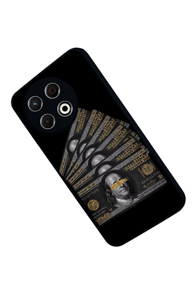 Tecno Spark 30 Pro Uyumlu Para Tasarımlı Glossy Premium Kılıf