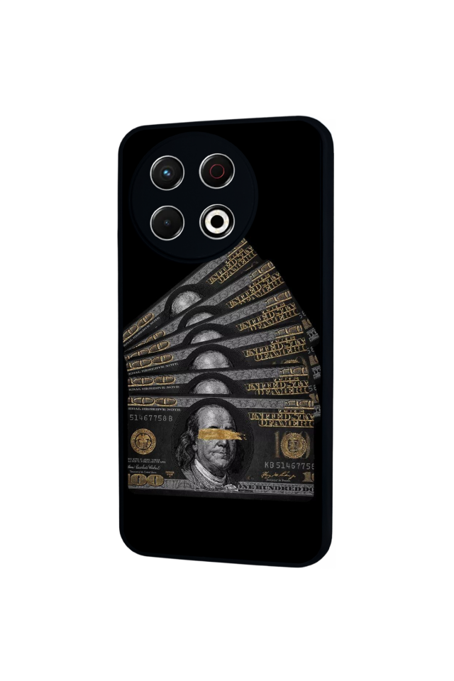 Tecno Spark 30 Pro Uyumlu Para Tasarımlı Glossy Premium Kılıf