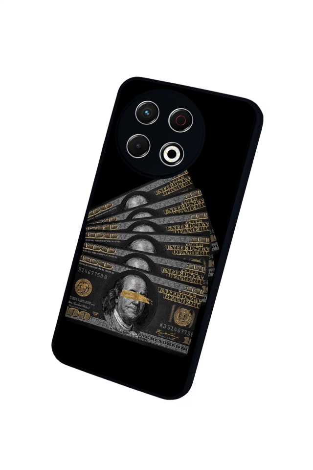 Tecno Spark 30 Pro Uyumlu Para Tasarımlı Glossy Premium Kılıf