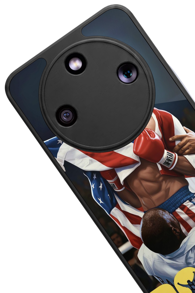 Honor Magic 8 Lite Uyumlu Rocky Tasarımlı Glossy Premium Kılıf