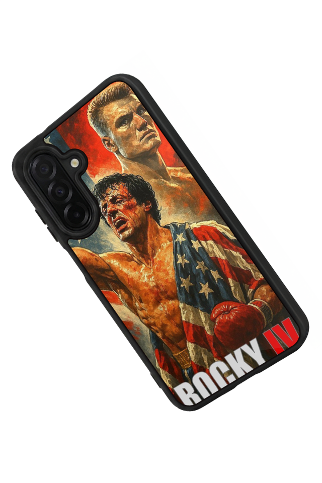 Samsung Galaxy A36 Uyumlu Rocky Tasarımlı Glossy Premium Kılıf