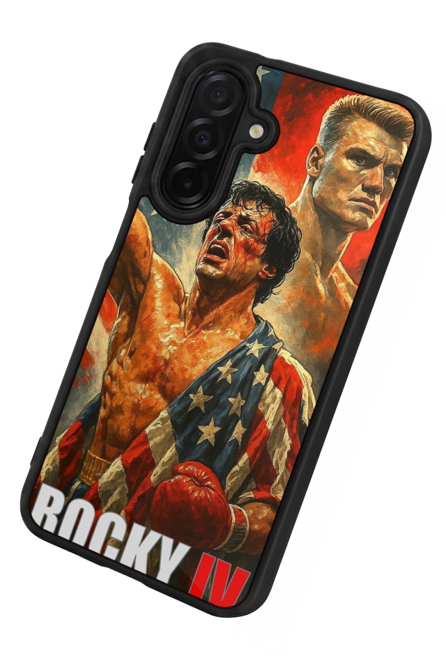 Samsung Galaxy A36 Uyumlu Rocky Tasarımlı Glossy Premium Kılıf