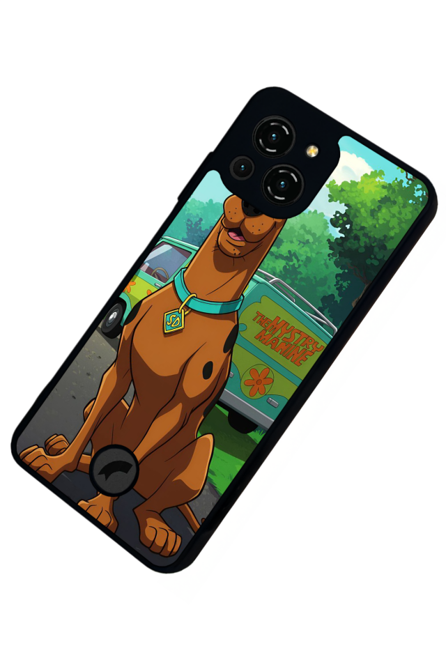 Reeder S23 Pro Max Uyumlu Scooby Doo Tasarımlı Glossy Premium Kılıf