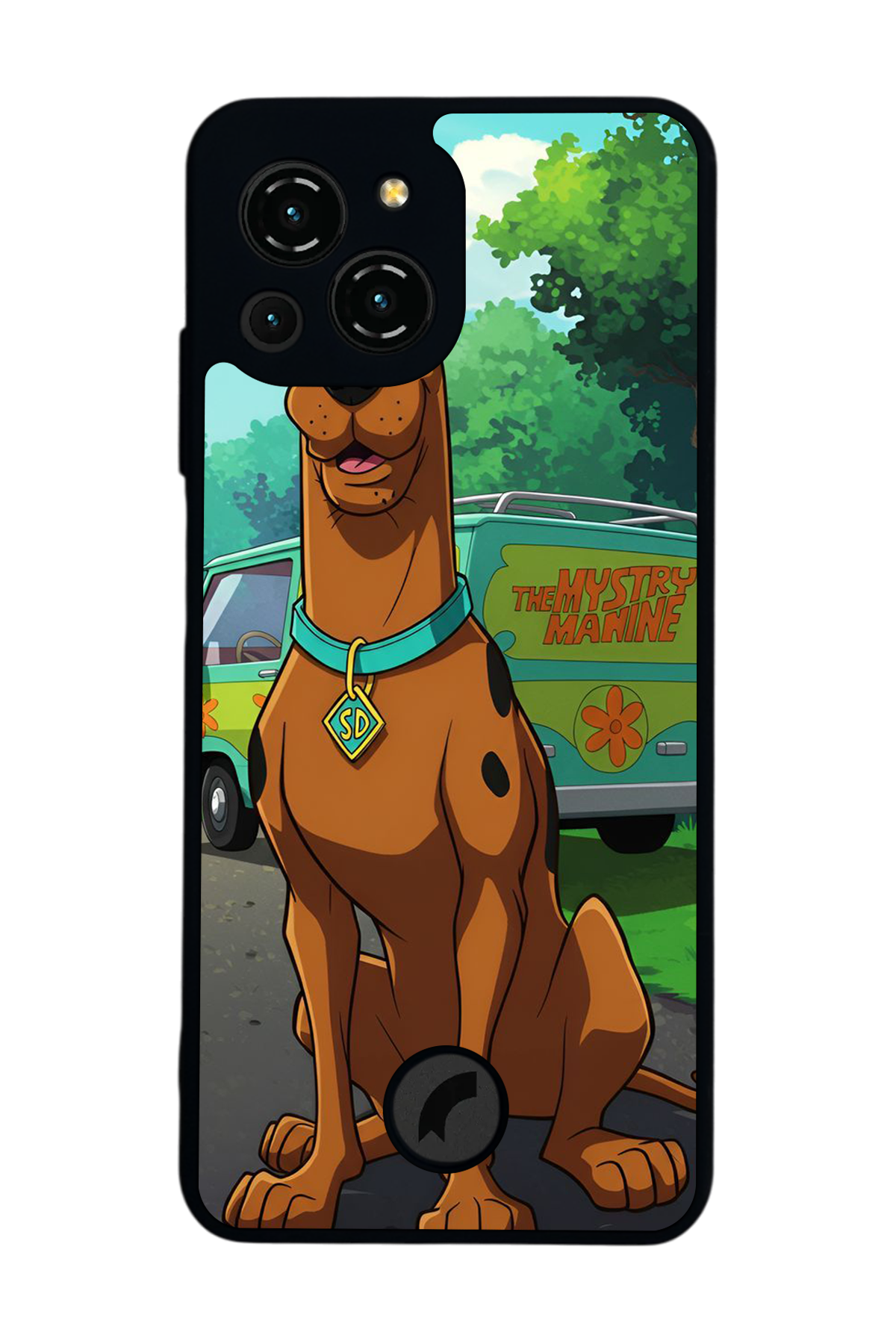 Reeder S23 Pro Max Uyumlu Scooby Doo Tasarımlı Glossy Premium Kılıf