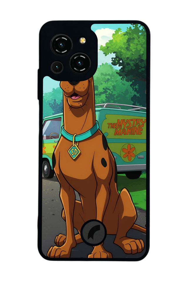 Reeder S23 Pro Max Uyumlu Scooby Doo Tasarımlı Glossy Premium Kılıf