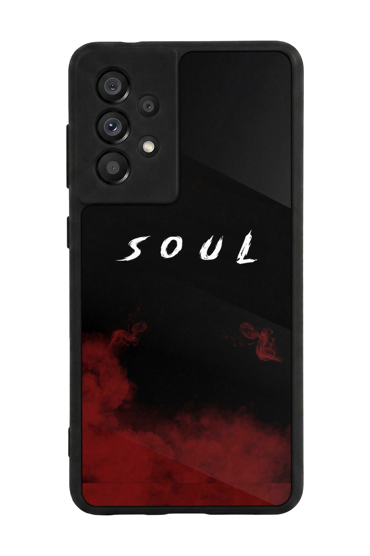 Samsung Galaxy A73 Uyumlu SOUL Tasarımlı Glossy Premium Kılıf