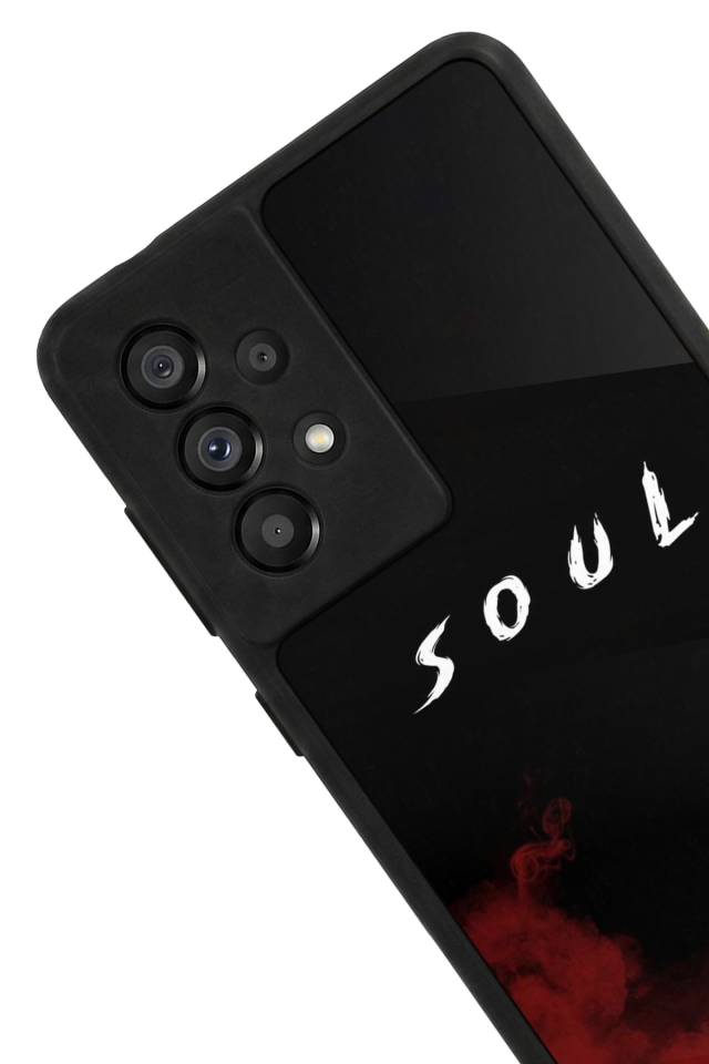 Samsung Galaxy A73 Uyumlu SOUL Tasarımlı Glossy Premium Kılıf