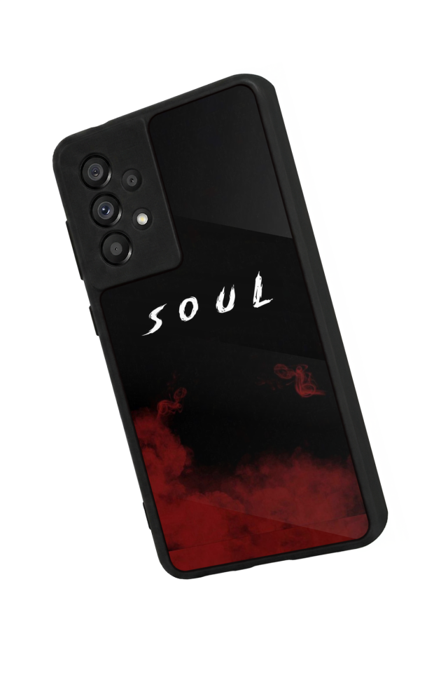 Samsung Galaxy A73 Uyumlu SOUL Tasarımlı Glossy Premium Kılıf