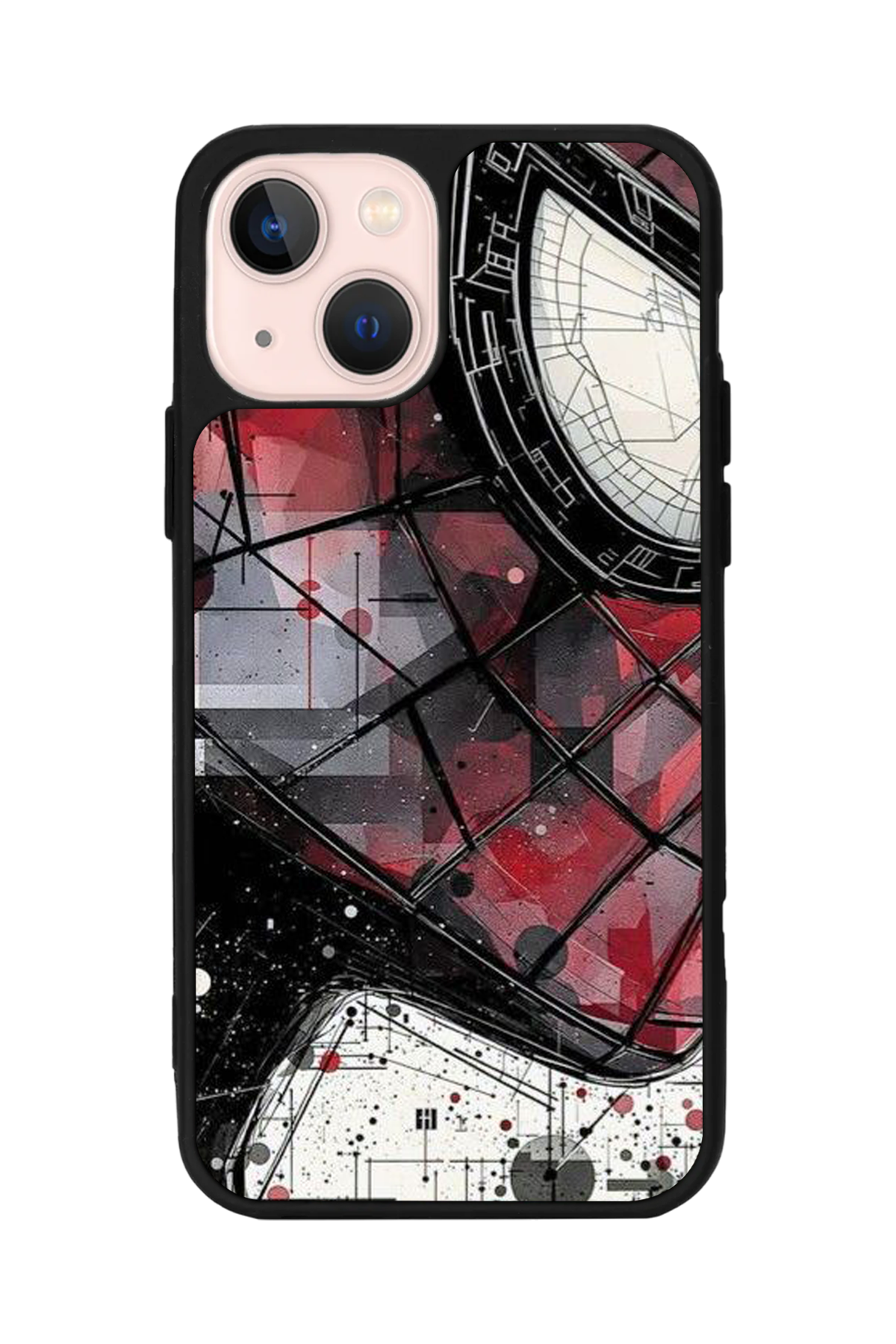 iPhone 15 Plus Uyumlu Spider Man ( Örümcek Adam ) Tasarımlı Glossy Premium Kılıf