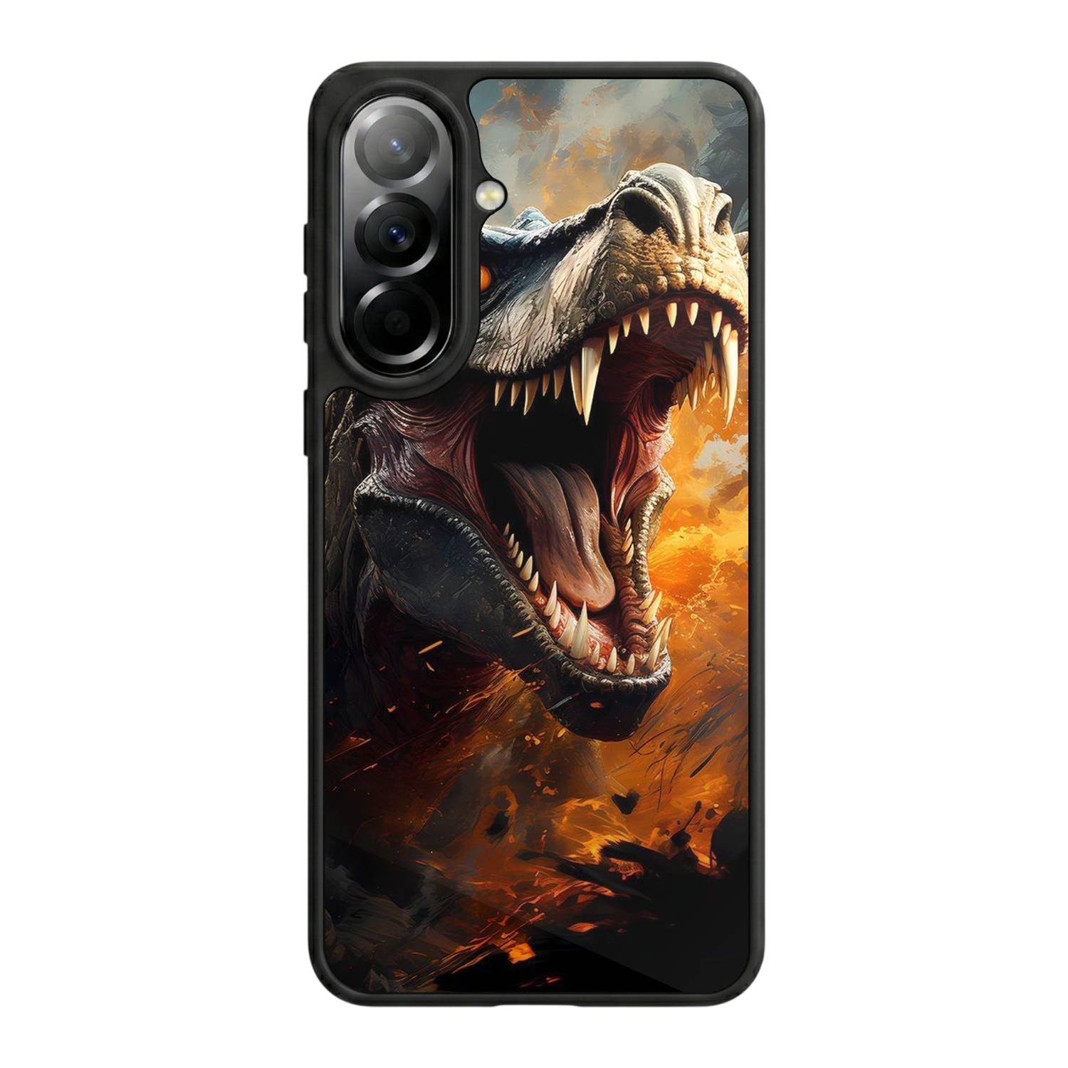 Samsung Galaxy A57 Uyumlu T-ReSamsung Galaxy A57 Tasarımlı Glossy Premium Kılıf