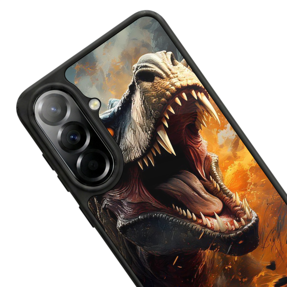 Samsung Galaxy A57 Uyumlu T-ReSamsung Galaxy A57 Tasarımlı Glossy Premium Kılıf