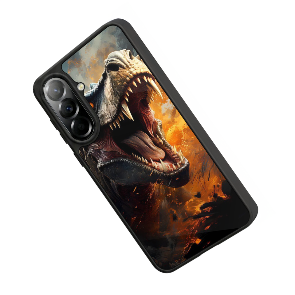 Samsung Galaxy A57 Uyumlu T-ReSamsung Galaxy A57 Tasarımlı Glossy Premium Kılıf