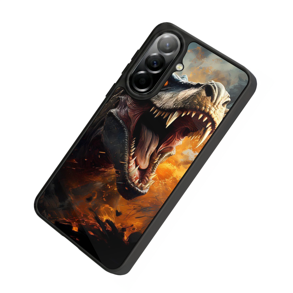 Samsung Galaxy A57 Uyumlu T-ReSamsung Galaxy A57 Tasarımlı Glossy Premium Kılıf