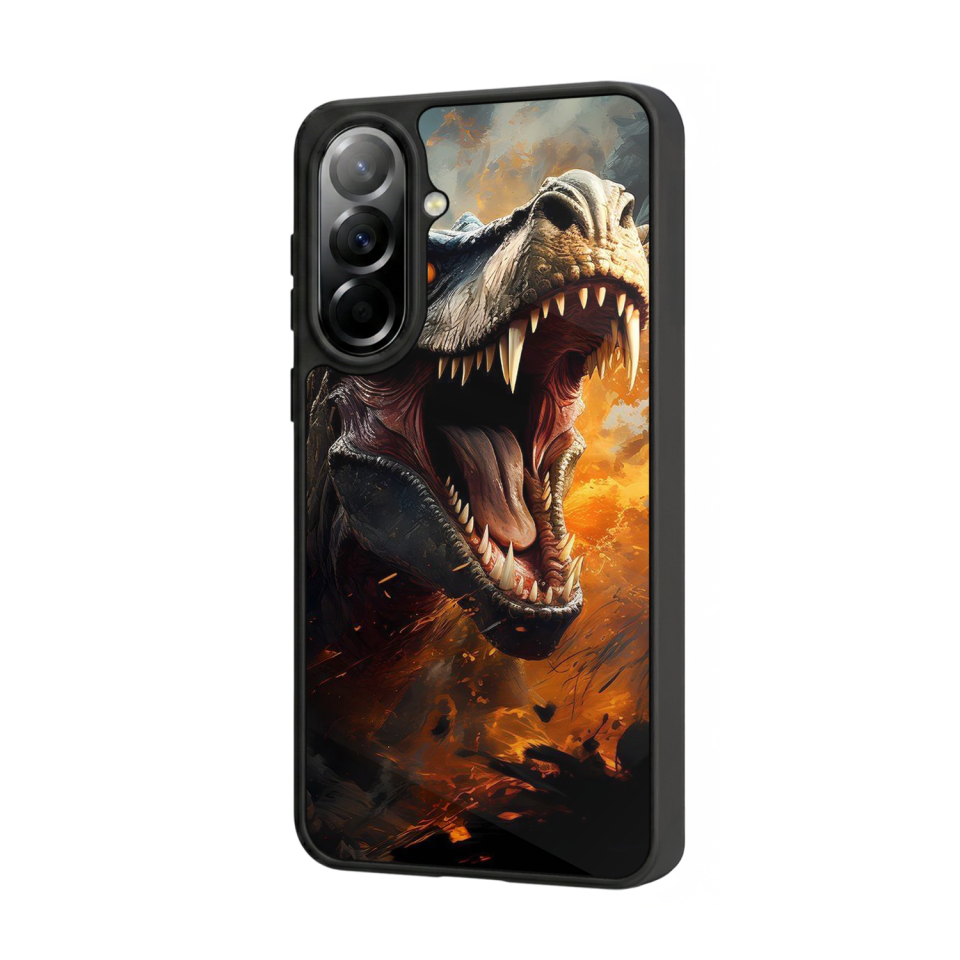 Samsung Galaxy A57 Uyumlu T-ReSamsung Galaxy A57 Tasarımlı Glossy Premium Kılıf