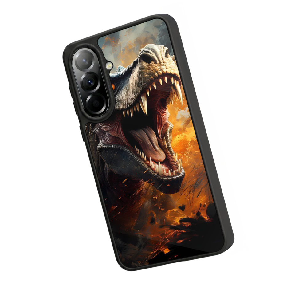 Samsung Galaxy A57 Uyumlu T-ReSamsung Galaxy A57 Tasarımlı Glossy Premium Kılıf