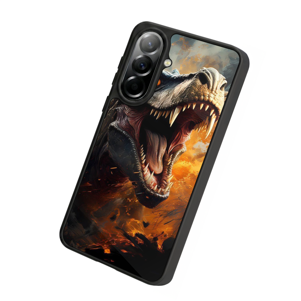 Samsung Galaxy A57 Uyumlu T-ReSamsung Galaxy A57 Tasarımlı Glossy Premium Kılıf