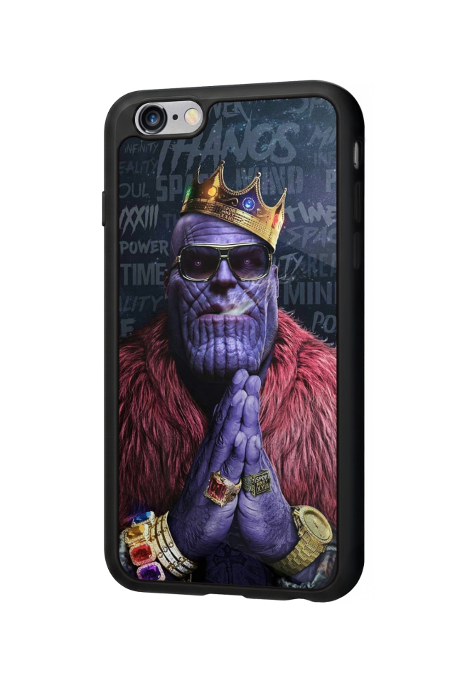 iPhone 6s Plus Uyumlu Thanos Tasarımlı Glossy Premium Kılıf