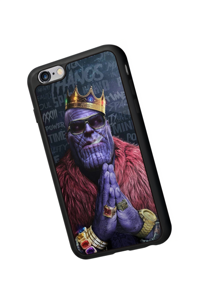 iPhone 6s Plus Uyumlu Thanos Tasarımlı Glossy Premium Kılıf