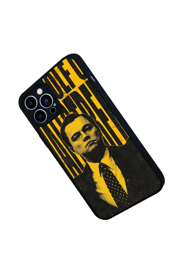 iPhone 12 Pro Max Uyumlu TheWolf Tasarımlı Glossy Premium Kılıf