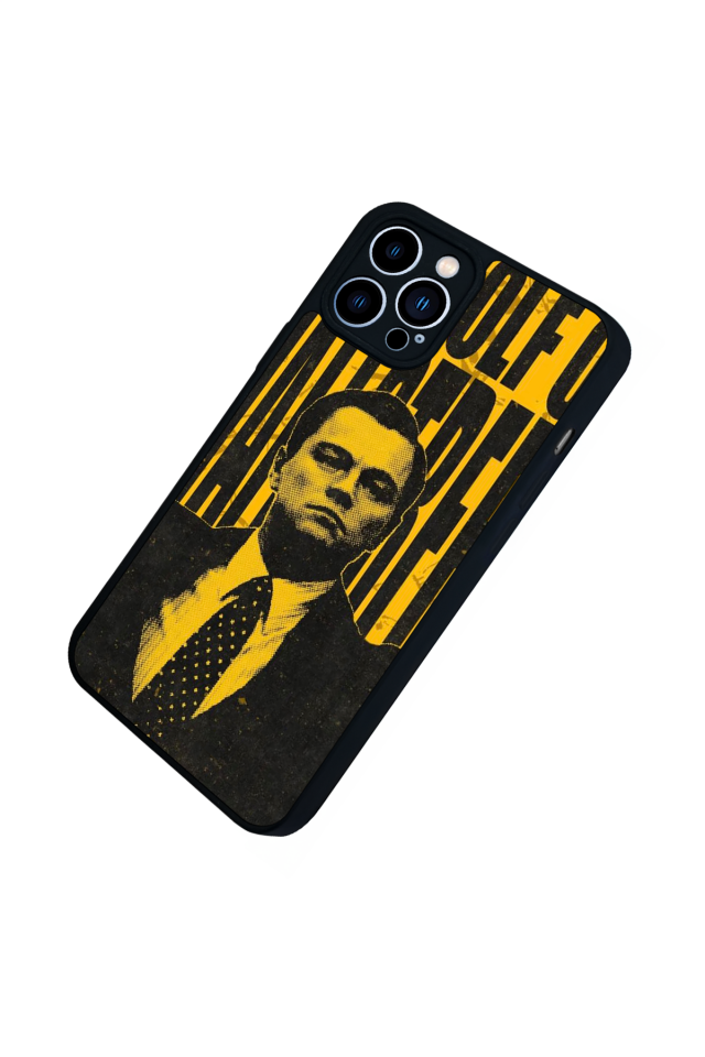 iPhone 12 Pro Max Uyumlu TheWolf Tasarımlı Glossy Premium Kılıf