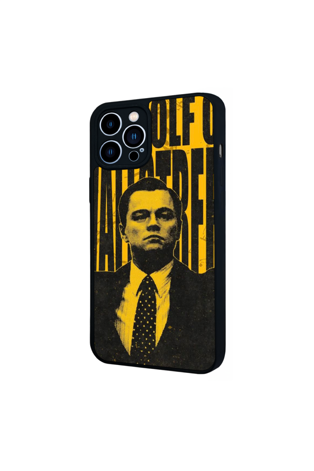 iPhone 12 Pro Max Uyumlu TheWolf Tasarımlı Glossy Premium Kılıf