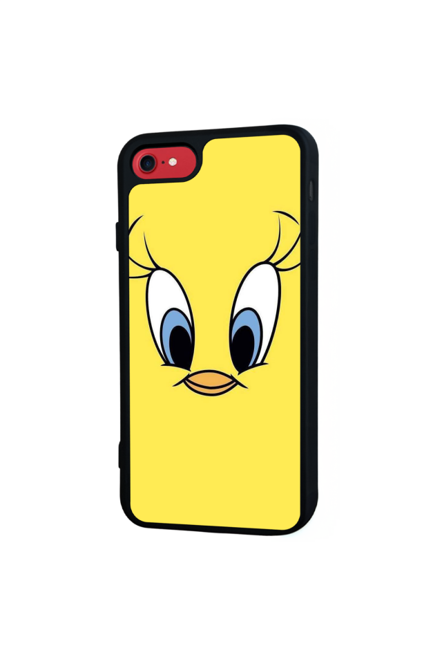 iPhone 7 Uyumlu Tweety Tasarımlı Glossy Premium Kılıf