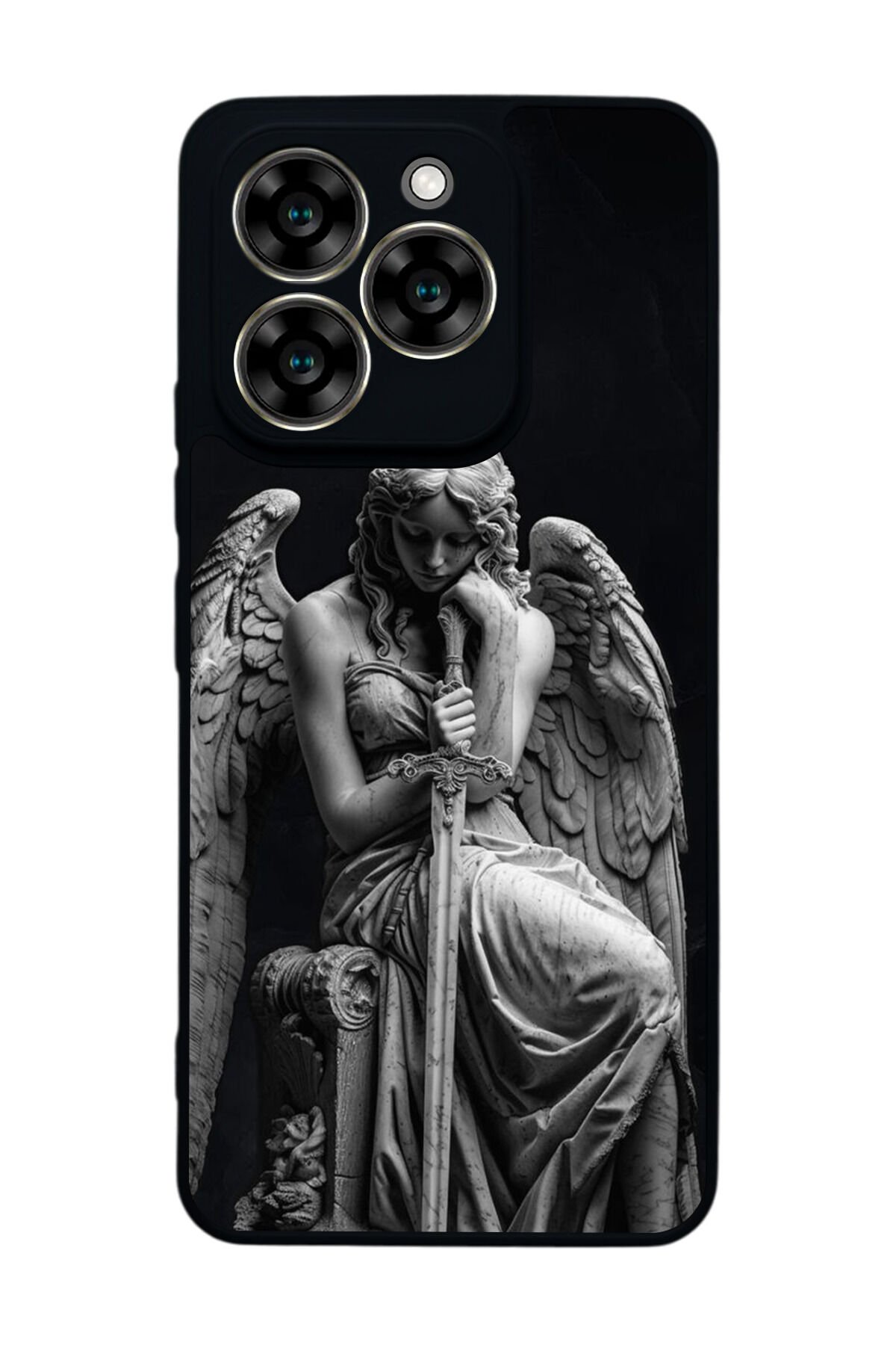 Reeder S919 Uyumlu Melek Tasarımlı Glossy Premium Kılıf