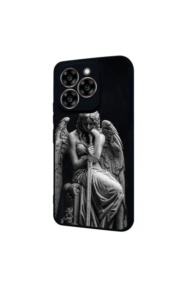 Reeder S919 Uyumlu Melek Tasarımlı Glossy Premium Kılıf