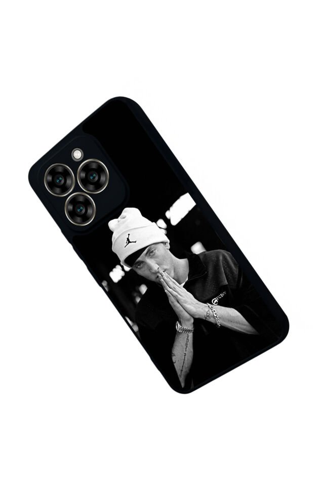 Reeder S919 Uyumlu Eminem Tasarımlı Glossy Premium Kılıf