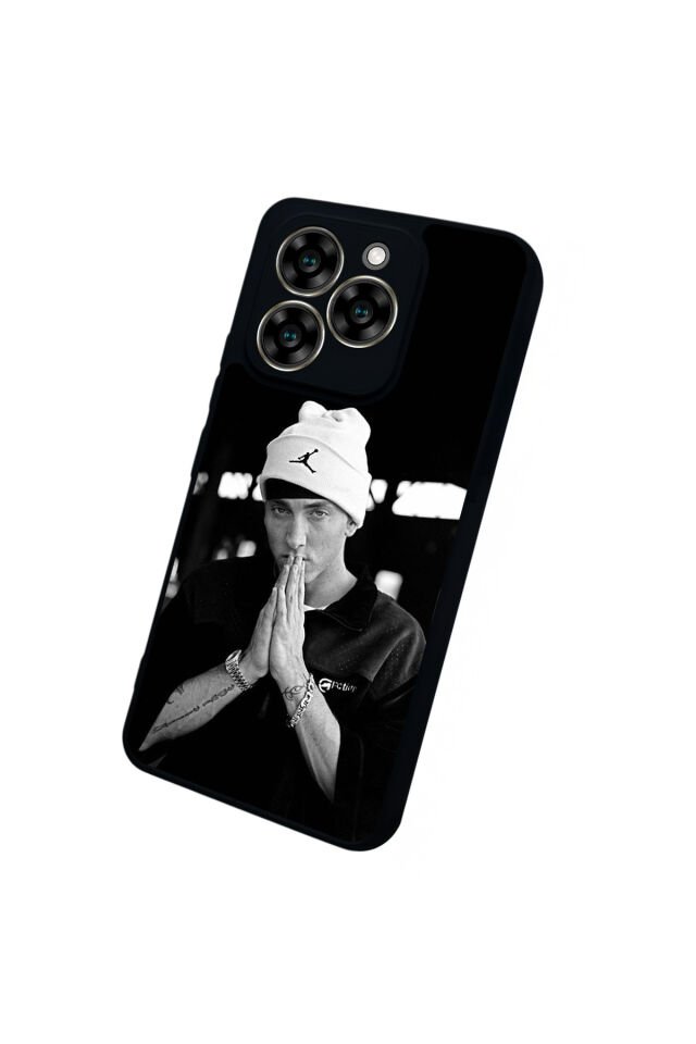 Reeder S919 Uyumlu Eminem Tasarımlı Glossy Premium Kılıf