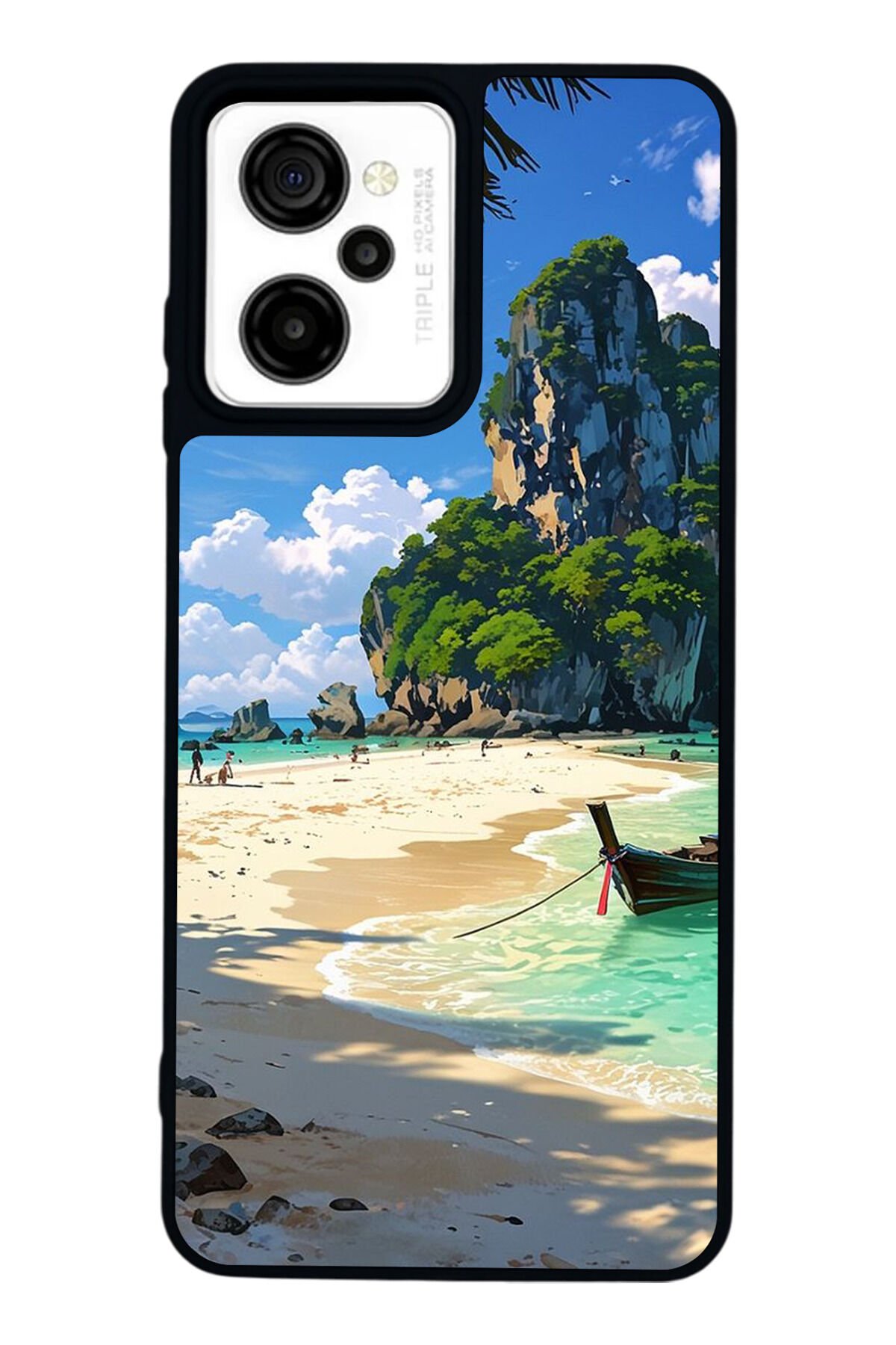 Casper Via M40 Uyumlu Siyah Silikon Kılıf Çiziklere ve Darbelere Karşı Koruma