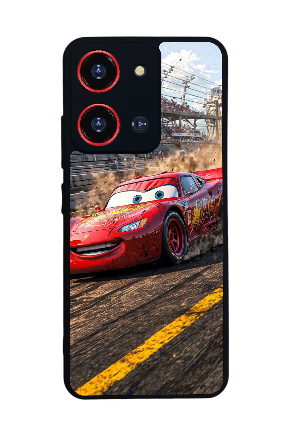 Reeder S19 Max Pro S ZOOM Uyumlu Simsek McQueen Tasarımlı Glossy Premium Kılıf