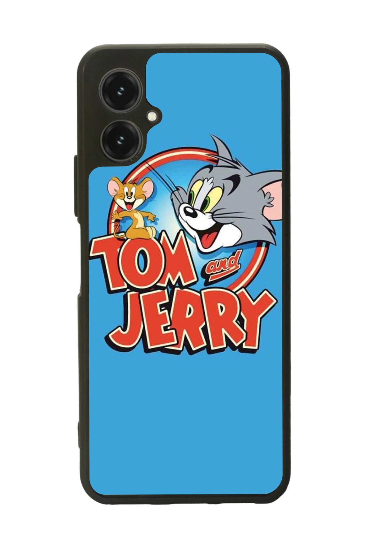 Omix X5 Uyumlu Tom And Jerry Tasarımlı Glossy Premium Kılıf