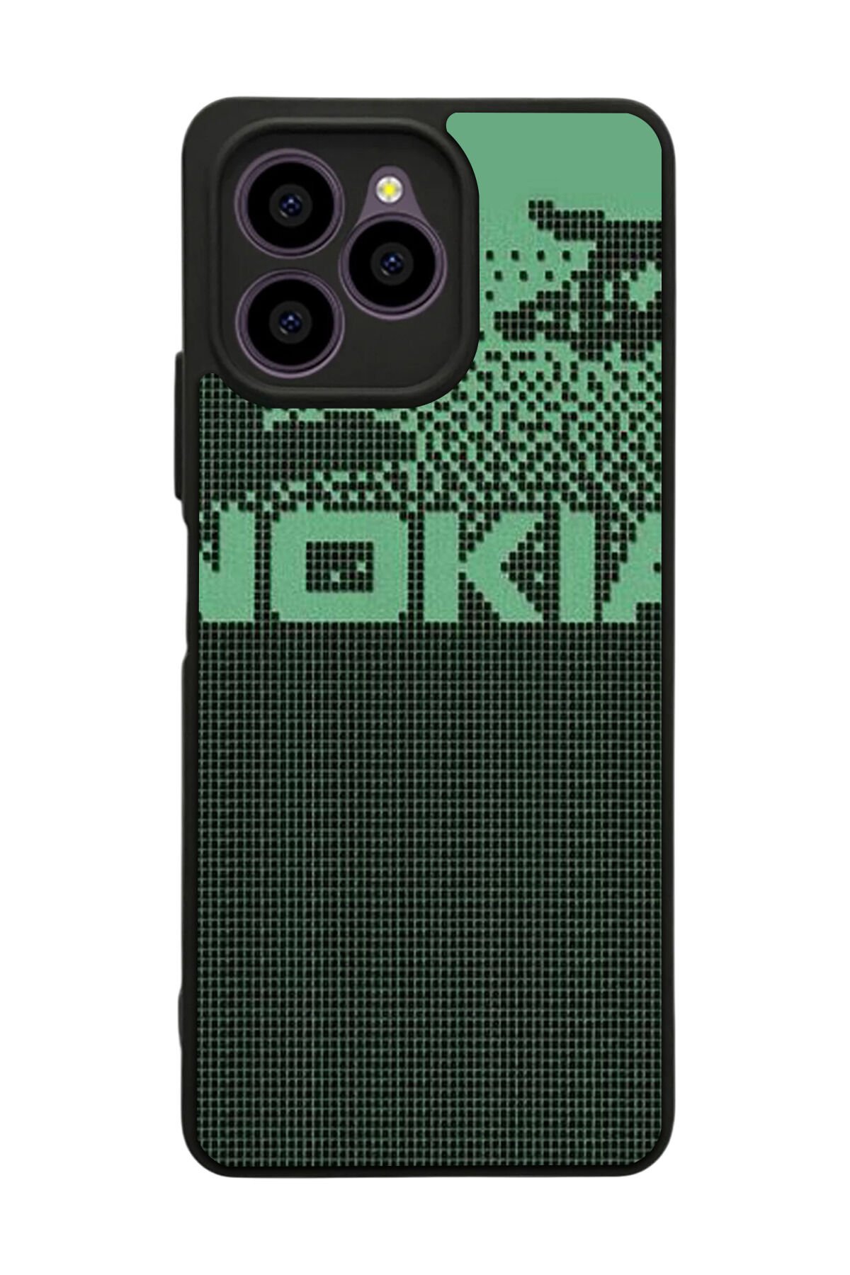 Omix X6 Uyumlu Nokia Tasarımlı Glossy Premium Kılıf