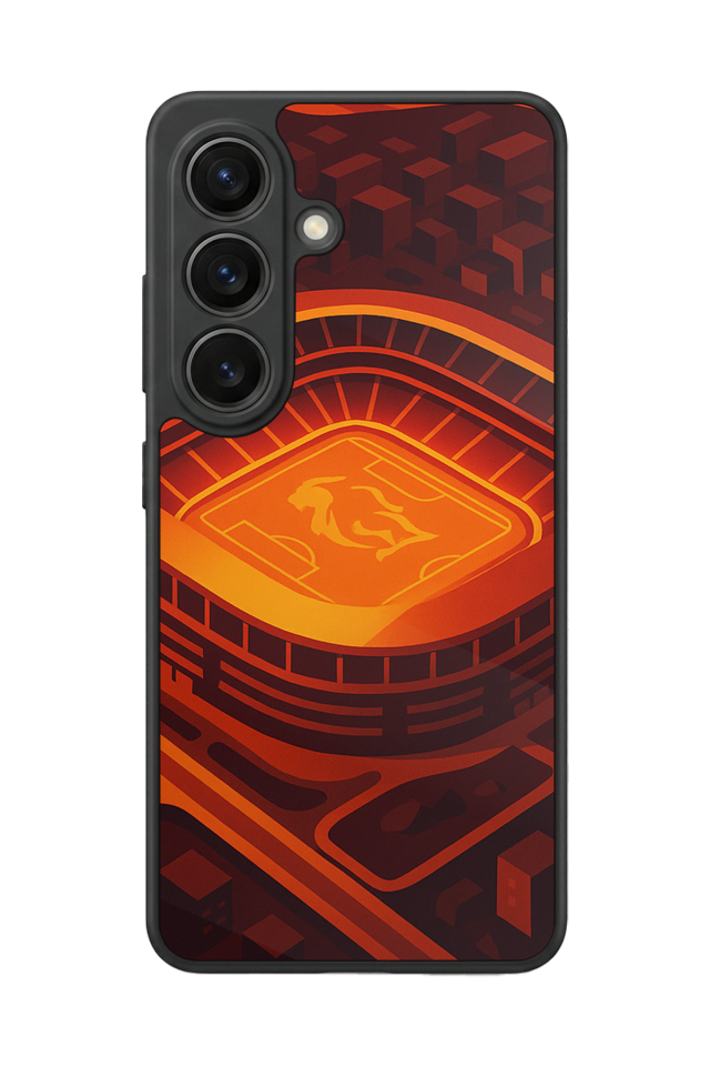 Samsung Galaxy S26 Uyumlu Aslan Tasarımlı Glossy Premium Kılıf