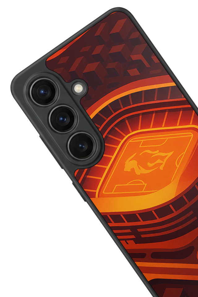 Samsung Galaxy S26 Uyumlu Aslan Tasarımlı Glossy Premium Kılıf