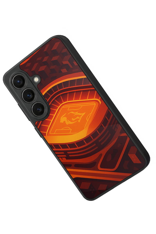 Samsung Galaxy S26 Uyumlu Aslan Tasarımlı Glossy Premium Kılıf