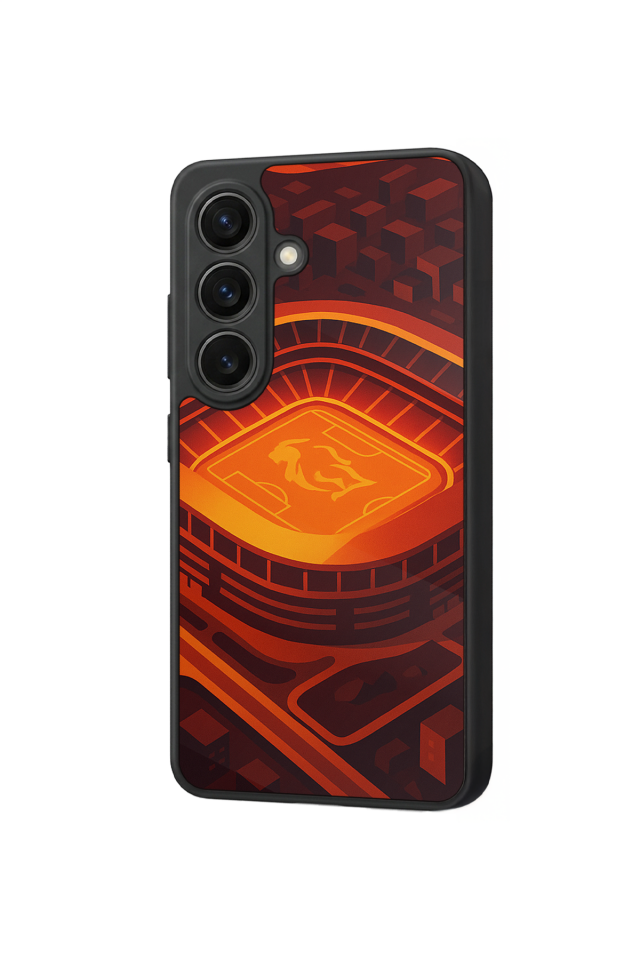 Samsung Galaxy S26 Uyumlu Aslan Tasarımlı Glossy Premium Kılıf