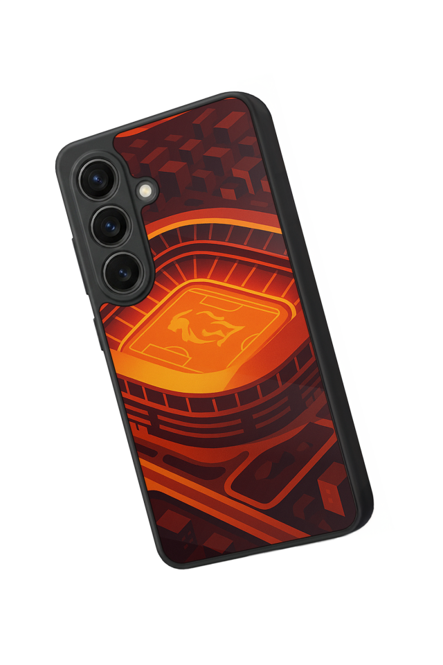 Samsung Galaxy S26 Uyumlu Aslan Tasarımlı Glossy Premium Kılıf