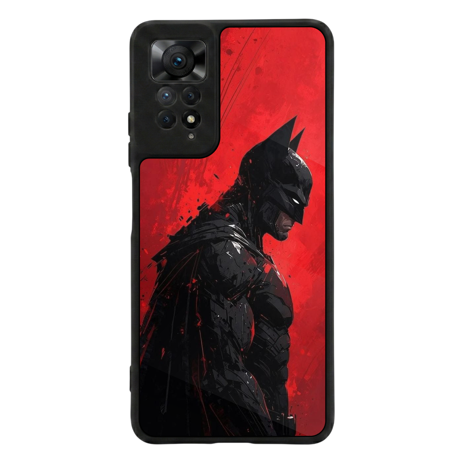 Xiaomi Redmi Note 11 Pro Uyumlu Batman Tasarımlı Glossy Premium Kılıf
