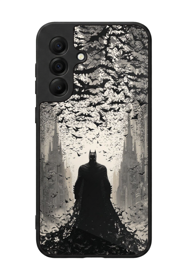 Samsung Galaxy A17 Uyumlu Batman Tasarımlı Glossy Premium Kılıf