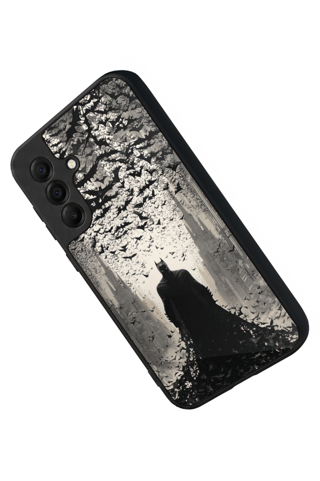 Samsung Galaxy A17 Uyumlu Batman Tasarımlı Glossy Premium Kılıf