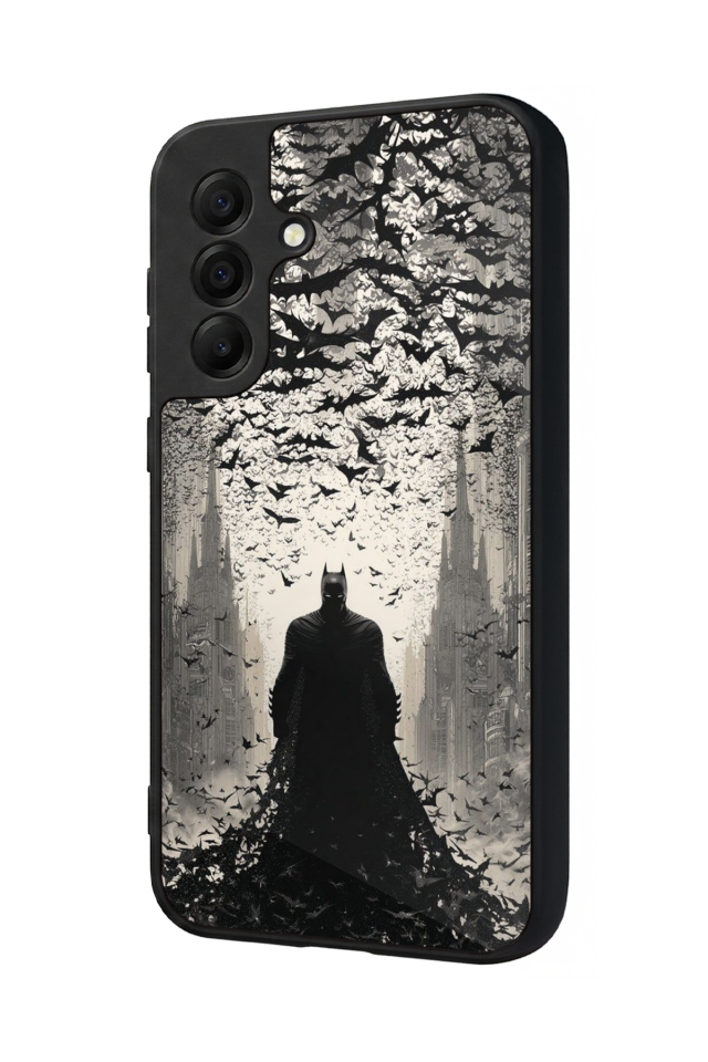 Samsung Galaxy A17 Uyumlu Batman Tasarımlı Glossy Premium Kılıf