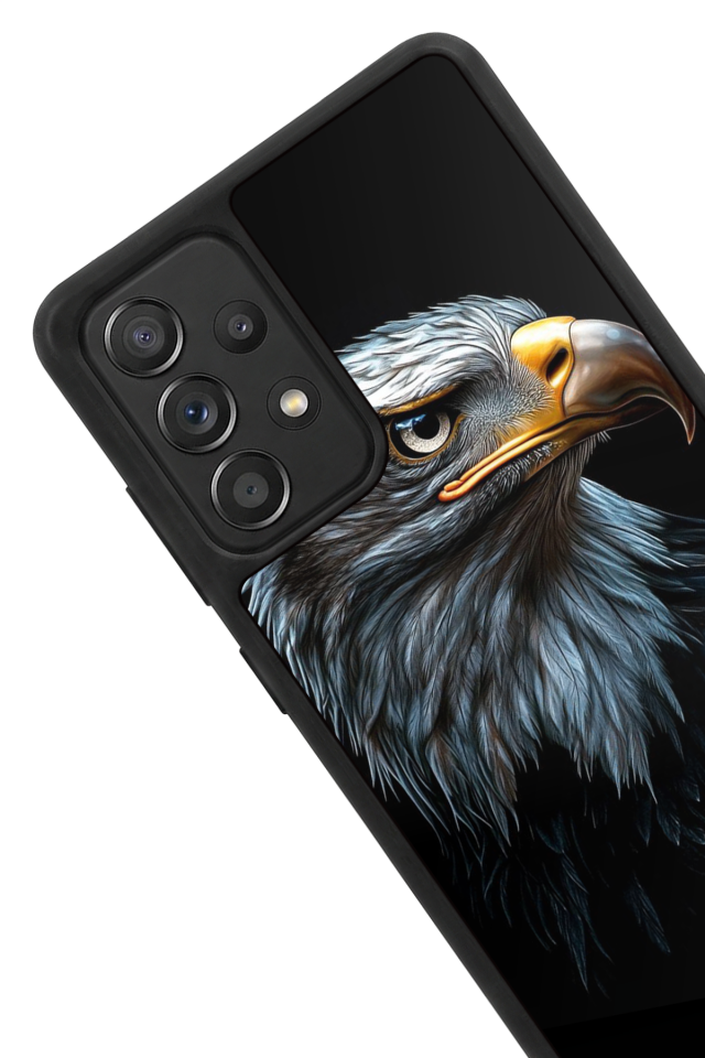 Samsung Galaxy A72 Uyumlu Besiktas Tasarımlı Glossy Premium Kılıf