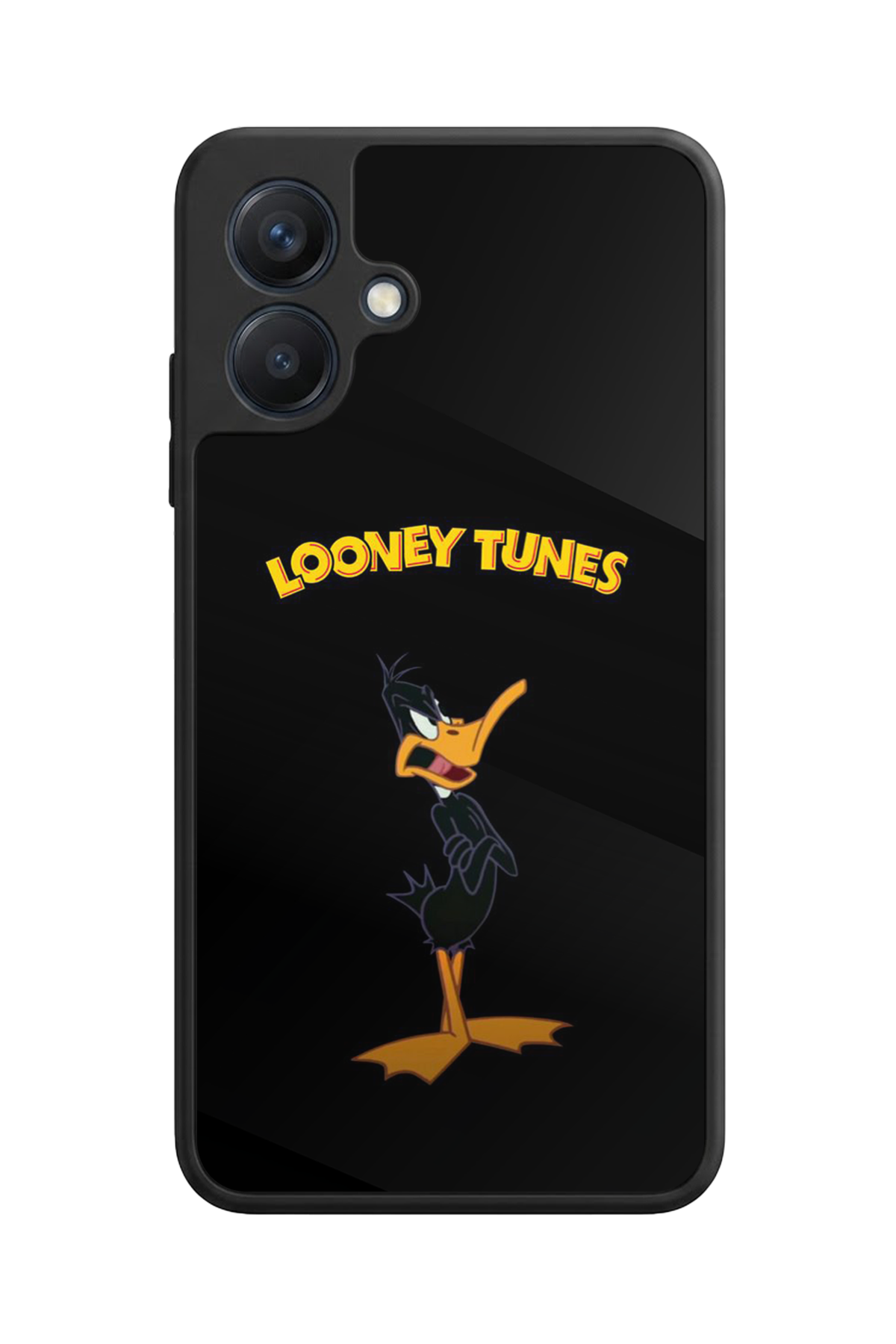 Samsung Galaxy A07 Uyumlu Daffy duck Tasarımlı Glossy Premium Kılıf